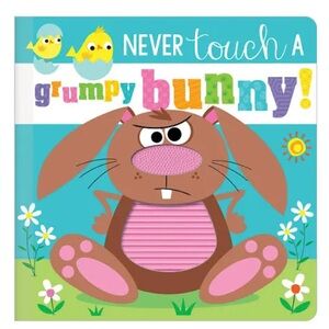 BUNDLE & SAVE 🎉Never Touch A Grumpy Bunny! Interactive Board Book